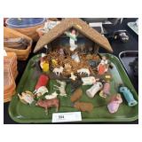 German Nativity Scene
