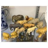 Composition Animals