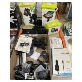 Assortment of Electronic Accessories