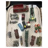 Cast Metal Die Cast & Tin Litho Toy Vehicles