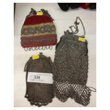 Beaded & Chainmail Purses