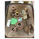 Barbell Clamps with Ice Skates