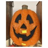 Soft Vinyl Jack-O-Lantern