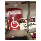 (2) Tin signs