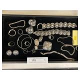 Sterling Silver Jewelry