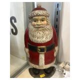 Cast Metal Santa Form Door Stop