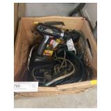 Cordless Drill with Extension Cords