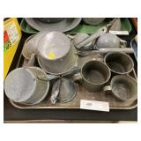 Gray Agateware