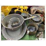 Gray Agateware