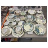 Assortment of Chinaware