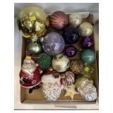 Glass Christmas Ornaments