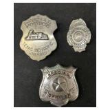 Railroad & Fire Police Badges