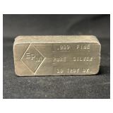 10 Troy Oz. Sterling Silver Ingot