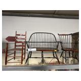Doll Chairs & Settee