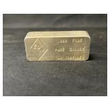 10 Troy Oz. Sterling Silver Ingot