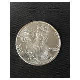 1992 American Eagle Silver Dollar