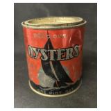 1 Pt. Oyster Can