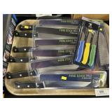 New Bread & Kitchen Knives