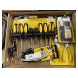 New Stanley Hand Tools