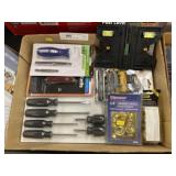 Post Level, Screwdrivers & Grommets