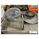 Gray Agateware