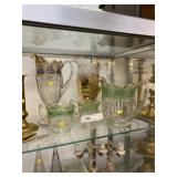Pattern Glass Pitchers, Sugar & Creamer
