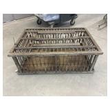 Vintage Wooden Chicken Coop