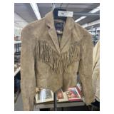 Vintage Size 6 Suede Jacket