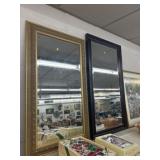(2) Frame Mirrors