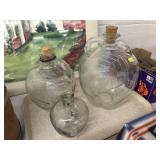 (3) Apple Cider Vinegar Bottles