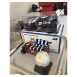 Diecast Vehicles with Souvenir Baseball