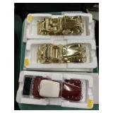 (3) Diecast Toy Vehicles