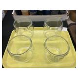 (4) Dietz Lantern Globes