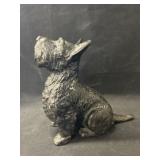 Cast Metal Scottie Dog