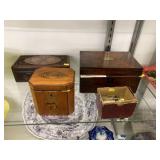 Storage Boxes, Vtg. Fishing Reel