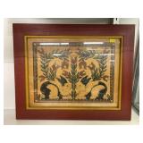 Framed Contemporary Folk Art