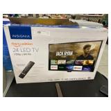 24' LED Insignia TV