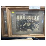 (2) Framed Photographs of Brownstown