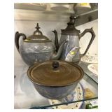 3 Pcs of Gray Agateware