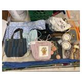 Longaberger Bags with Accessories