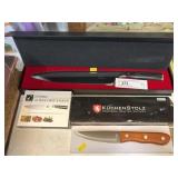 10' Chef Knife & Steak Knife
