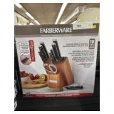 New Farberware 10 pcs Knife Set