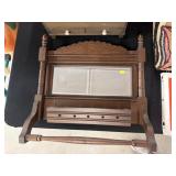 Victorian Wall Mounted Towel Rack