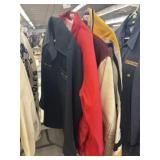 Vintage Mens Jackets with Sports Jersey