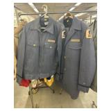 (2) US Postal Service Uniform Jackets
