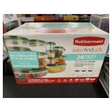 Rubbermaid 26 Pc. Storage Containers