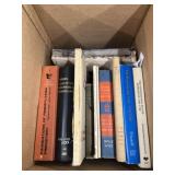 Box of Pennsylvania Dutch and PA reference book