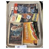 Road Maps & Vtg. Childs Game