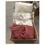 Assorted Table Linens