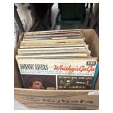 Box of Assorted Records